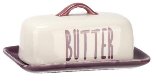 Ceramic butter dish  from MMCIS China